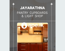 Jayarathna Pantry Copboards Weliweriya